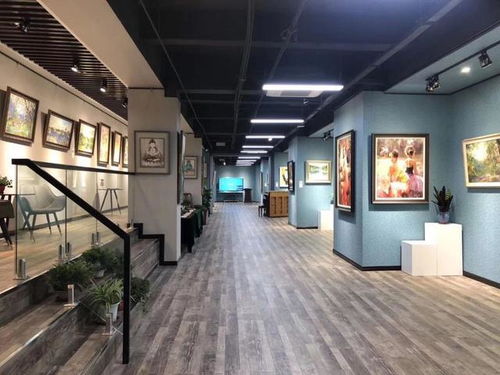 九木青丘文化傳媒與中國油畫網、雅景美術館共建藝術新生態 線上推廣與影視美術置景服務雙輪驅動