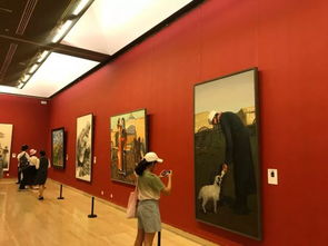草原四季亮麗北疆 全國美術作品展覽在京開幕，影視美術與置景服務助力藝術表達