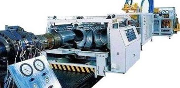 青島宏昌塑料機械廠供應預應力螺旋管設備wzh