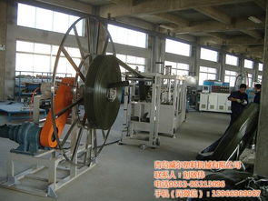 威爾塑料機(jī)械 消防水帶生產(chǎn)線報價 軟管生產(chǎn)線