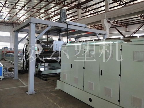 pp片材擠出機 青島威爾塑機 pp片材